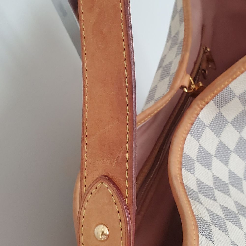 Louis Vuitton Delightful MM damier azur - Picture 9 of 16